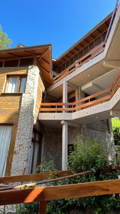 Departamentos Amantea Apartment Mar de Las Pampas Exterior photo